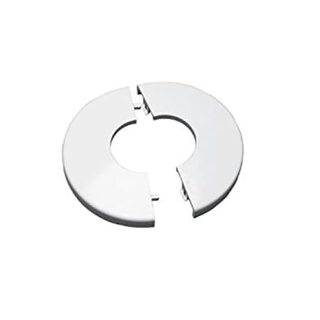 S.R.Smith 5.18 in. dia. Snap Tite Escutcheon Ladder for Pools, Pearl White EP200PW